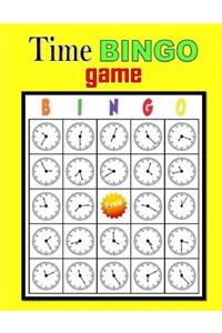 Time BINGO game