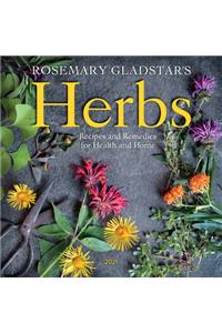 Rosemary Gladstar's Herbs Wall Calendar 2021