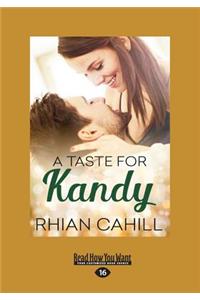 A Taste for Kandy