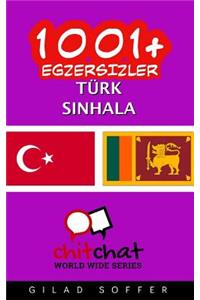 1001+ Exercises Turkish - Sinhala