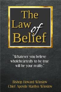 Law Of Belief