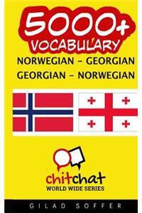 5000+ Norwegian - Georgian Georgian - Norwegian Vocabulary