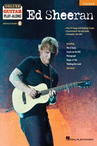 Ed Sheeran: Deluxe Guitar Play-Along Volume 9 (Book/Online Audio)