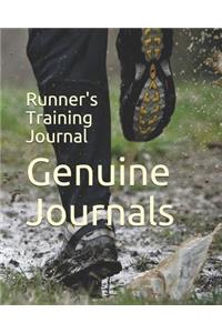 Runner's Training Journal