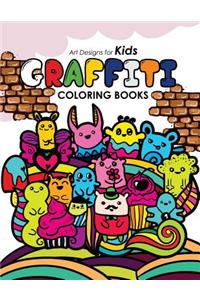 Graffiti Coloring book for Kids