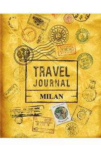 Travel Journal Milan