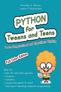 Python for Tweens and Teens