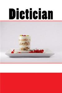Dietician (Journal / Notebook)