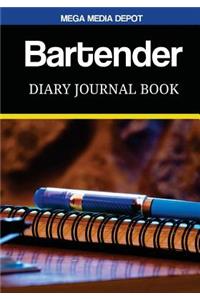 Bartender Diary Journal Book
