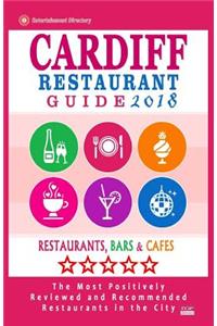 Cardiff Restaurant Guide 2018