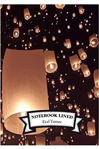 Lined Notebook - Chiangmai: Notebook Journal Diary, 110 Lined Pages, 7 X 10