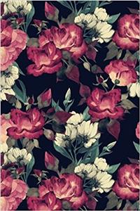 Red and Pink Rose Bouquet Journal