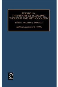 Research in the History of Economic Thought and Methodology