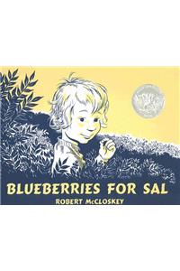 Blueberries for Sal (1 Hardcover/1 CD)