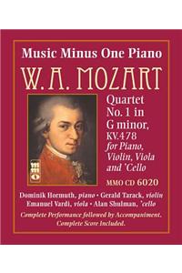 Mozart Piano Quartet No.1 in G Minor, Kv478