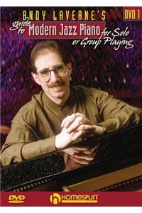 ANDY LAVERNE'S GUIDE TO JAZZ PIANO, DVD ONE