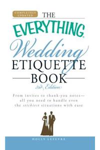 Everything Wedding Etiquette Book
