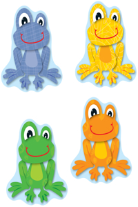 Funky Frogs Cut-Outs