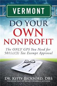 Vermont Do Your Own Nonprofit