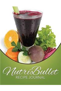 Nutribullet Recipe Journal