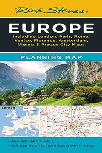 Rick Steves Europe Planning Map