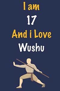 I am 17 And i Love Wushu