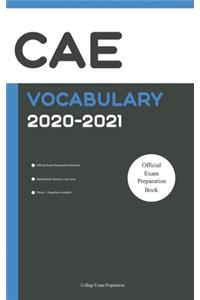 CAE Official Vocabulary 2020-2021