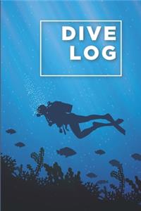 Scuba Diver Log Book