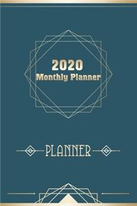 2020 Monthly Planner