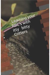 Learning Your ABC's With Itty Bitty Critters