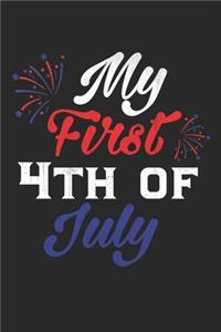 My first 4th of july