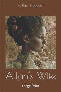 Allan's Wife