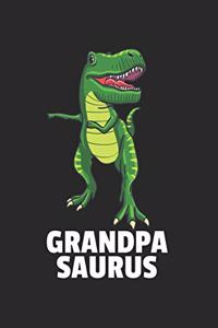 Dinosaurier Papa Notizbuch