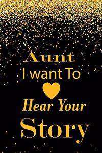 aunt I want to hear your story