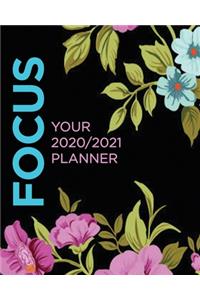 FOCUS Your 2020/2021 Planner