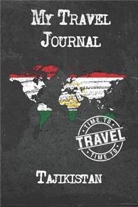 My Travel Journal Tajikistan
