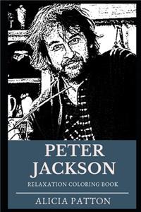 Peter Jackson Relaxation Coloring Book