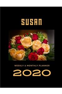 2020 Weekly & Monthly Planner