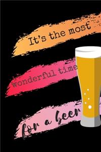 It's the most wonderful time for a beer