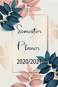 Semester Planer 2020 / 2021