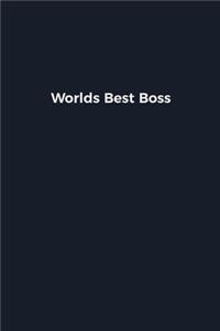 Worlds Best Boss