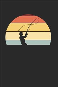 Angeln Fischen Notizbuch