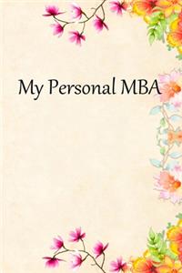 My Personal MBA