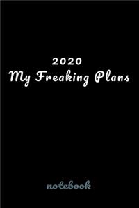 2020 My Freaking Plans