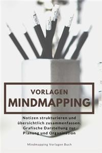 Mindmap - Mindmapping Vorlagen Buch