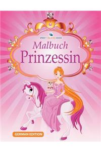 Malbuch Natur (German Edition)