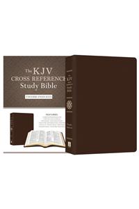 KJV Cross Reference Study Bible Indexed [Bonded Leather Brown]