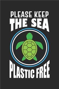 Please Keep the Sea Plastic Free