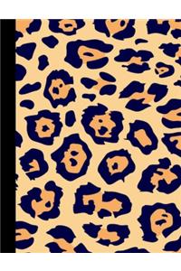Leopard Print Journal Notebook