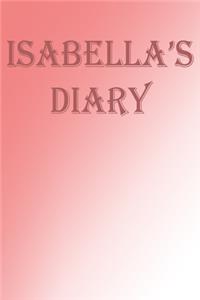 Isabella's diary